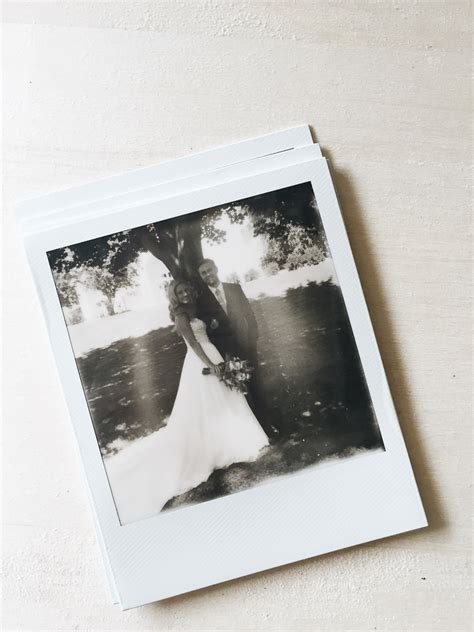 Polaroid Wedding Photography Luxury Wedding Photographer