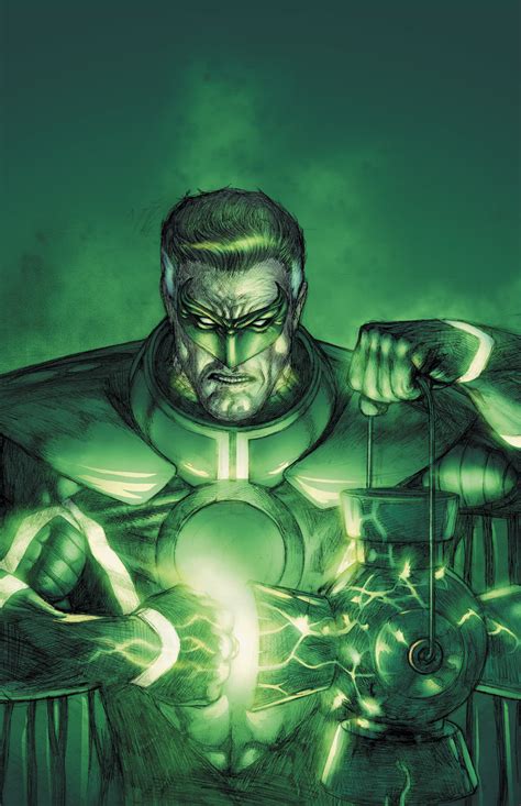 Jim Lee Green Lantern 50 Variant Cover Comic Vine