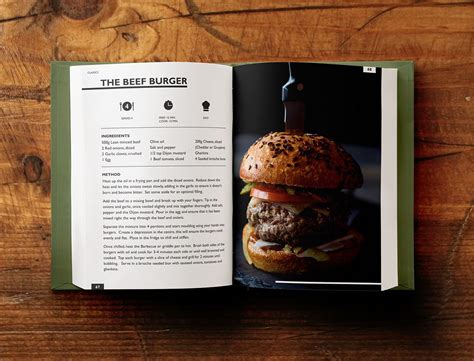 Check Out This Behance Project “recipe Book Layout” Gallery 57717571