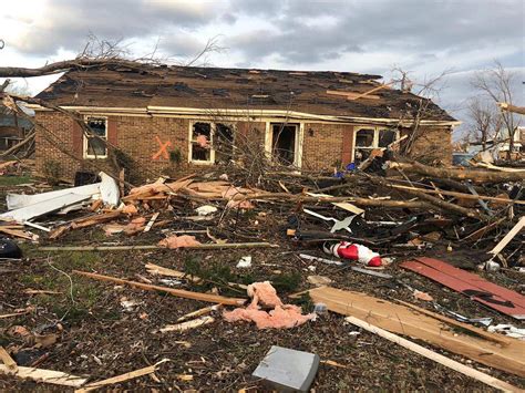 Death Toll Continues To Climb After Weekend Tornado Outbreak