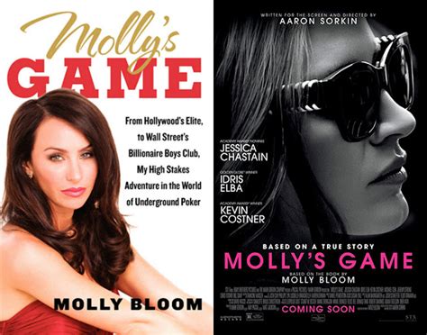 A Film A Day Book Vs Movie Mollys Game