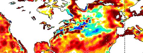 North Atlantic Cooling Suggests Climate Is About To Change Over Much Of