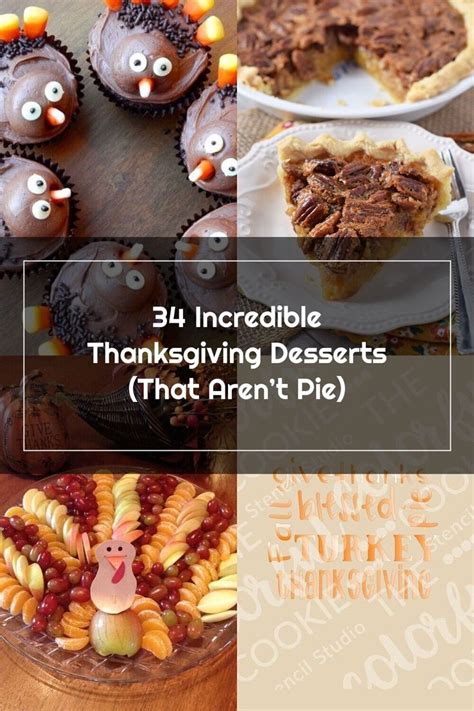 Baileys and vanilla ice cream, whizzed with oreo biscuits, make an irresistible treat for thanksgiving. Creative Thanksgiving Dessert Recipes in 2020 | Creative thanksgiving dessert recipes ...