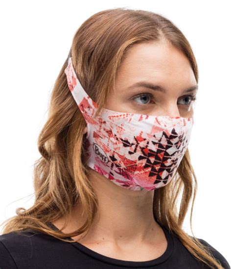 Buff Face Masks Reusable With Replaceable Filters Surgical Mask