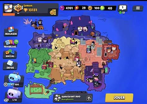 New Menu Background The Home Of Every Brawler In Its Natural