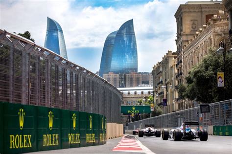 Baku Boulevard To Remain Open During 2021 F1 Azerbaijan Grand Prix