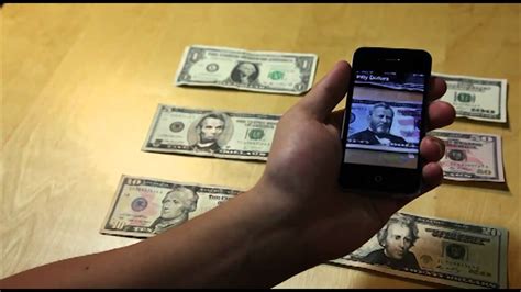 Check spelling or type a new query. LookTel Money Reader iPhone app - real time object recognition - YouTube