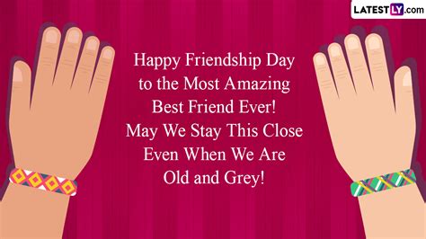 Friendship Day 2023 Greetings And Bff Quotes Whatsapp Messages S