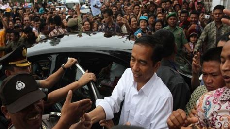 Survei 67 Persen Masyarakat Puas Atas Kinerja Presiden Jokowi Riau24