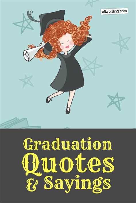 Quotes Sayings And Well Wishes For High School And College