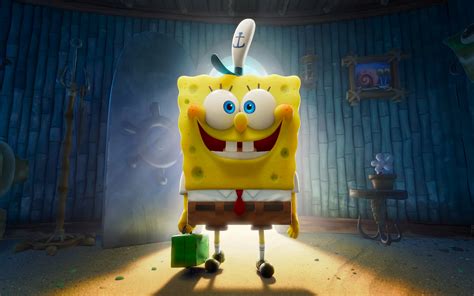 3840x2400 Resolution The Spongebob Movie Sponge On The Run Uhd 4k