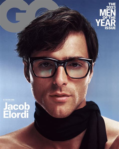 British Gq Novdec 2023 Jacob Elordi Collectors Cover