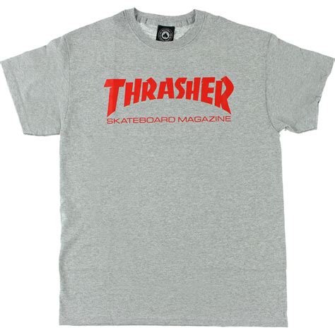 Thrasher Skate Mag Short Sleeve Tee Time 2 Shine Bmx