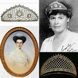 Faberge Tiara: Duquesa Cecilia Augusta Maria de Mecklemburgo-Schwering ...