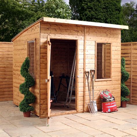 Oxford Workshops 8ft X 6ft Tongue And Groove