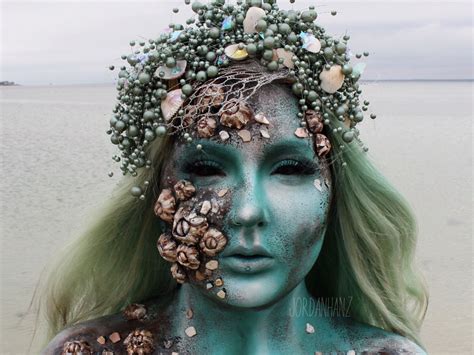 Mermaid Headpiece Mermaid Crown Mermaid Headband Mermaid Headdress