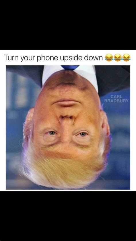 Turn Your Phone Upside Down Funny Illusions Funny Mind Tricks