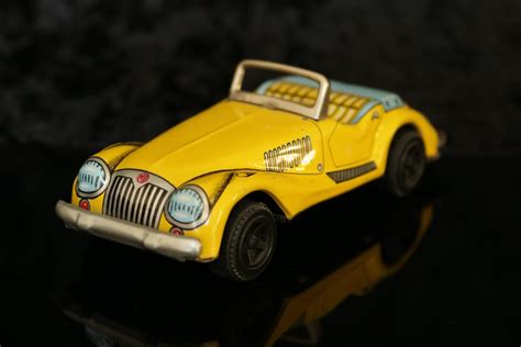 Vintage Toys Collectible Wind-up Car Miniatur Car Iron - Etsy