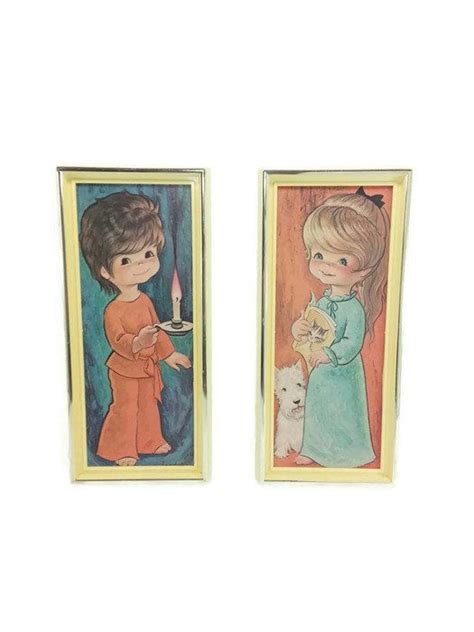We did not find results for: RESERVED 70's Set of Jandro Framed Litho Prints,Bedtime Boy and Girl, Kitsch,Nursery Childs Room ...