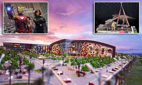 The Worlds Largest Indoor Theme Park To Open In Dubai Daily Mail Online