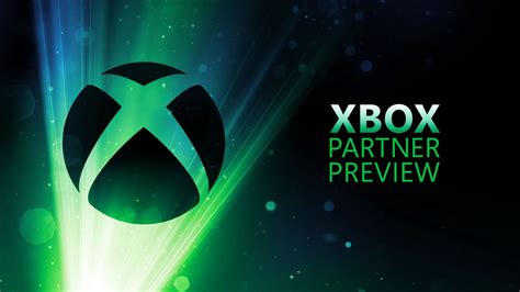 Xbox Partner Preview Showcase Coming October 25th