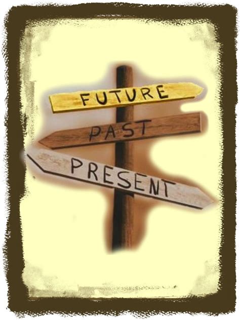 The future tense describes things that have yet to happen (e.g., later, tomorrow, next week, next year, three years from now). Situational Awareness: Think Past, Present & Future ...
