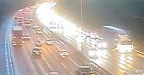 Live Multiple M4 Crashes Between Reading And Slough Cause Delays In