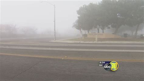 Fog Causes Many Local School Districts To Delay Classes Abc30 Fresno