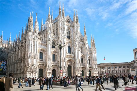 Matteo Colombo Travel Photography Famous Piazza Del Duomo Milan