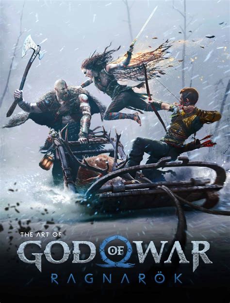 News Watch Dark Horse Announces The Art Of God Of War Ragnarok Comic