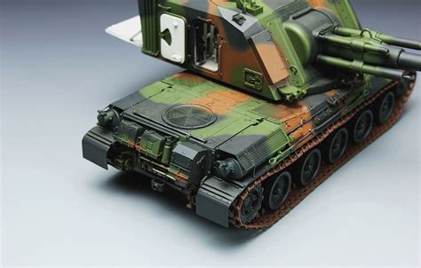 Купить Ts 004 Auf1 155mm Self Propelled Howitzer Meng Armamodels