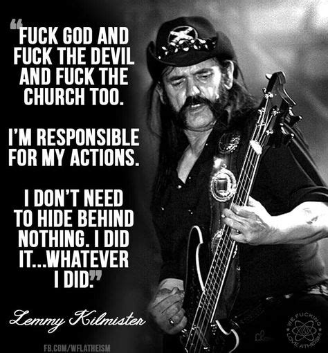 Trick Question Lemmy Is God Airheads Ideas Lemmy Lemmy Kilmister Lemmy Motorhead