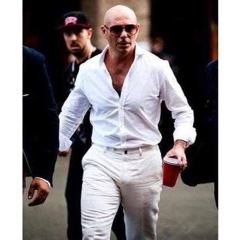 Pitbull Singer Bulge