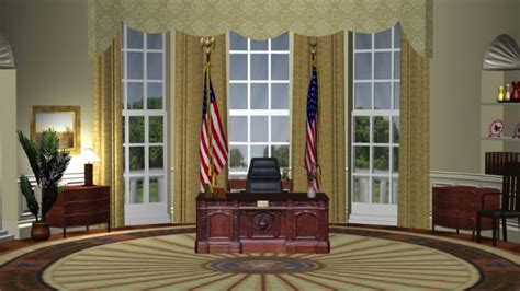 Oval Office Desk Zoom Background Images And Photos Finder