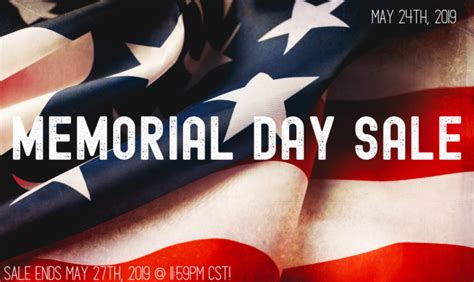 Memorial Day Sale Check It Out