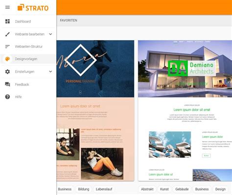 Eigene Homepage Mit Einem Online Baukasten
