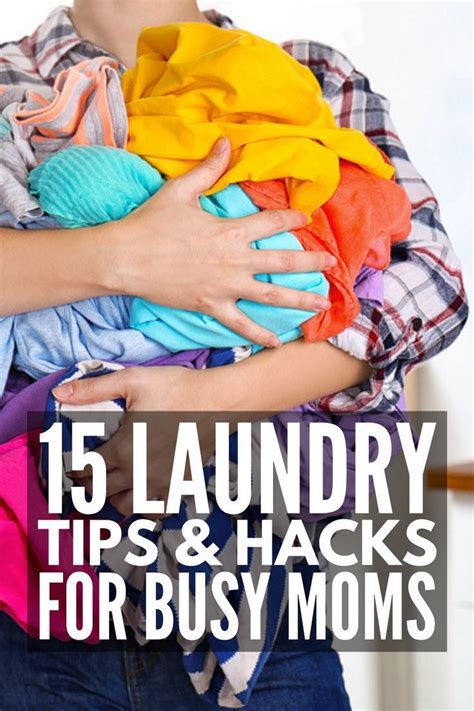 Genius Sanity Saving Laundry Hacks For Busy Moms Laundry Hacks