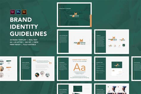 Illustrator Style Guide Template