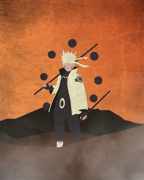 Naruto Sage Of Six Paths Naruto Sage Naruto Anime