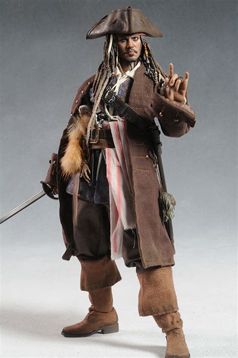 review and photos of jack sparrow dx sixth scale figure 15180 hot sex picture