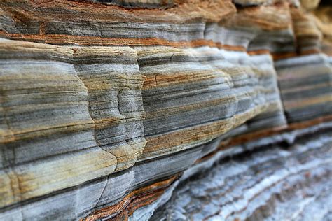 Thus, sedimentary rocks are formed from sediment deposits through the process of weathering, erosion, deposition and finally compaction and cementation. What are Sedimentary Rocks? - WorldAtlas.com