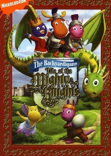 Backyardigans Tale Of The Mighty Knights Reino Unido Dvd Amazones Películas Y Tv