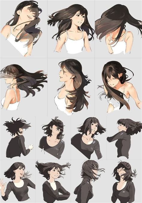 Hair Art Hairstyles How To Draw Tutorial How To Draw Hairstyles How To