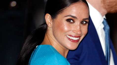 Meghan Markles Makeup For The Endeavor Awards Is The Most Glam Shes