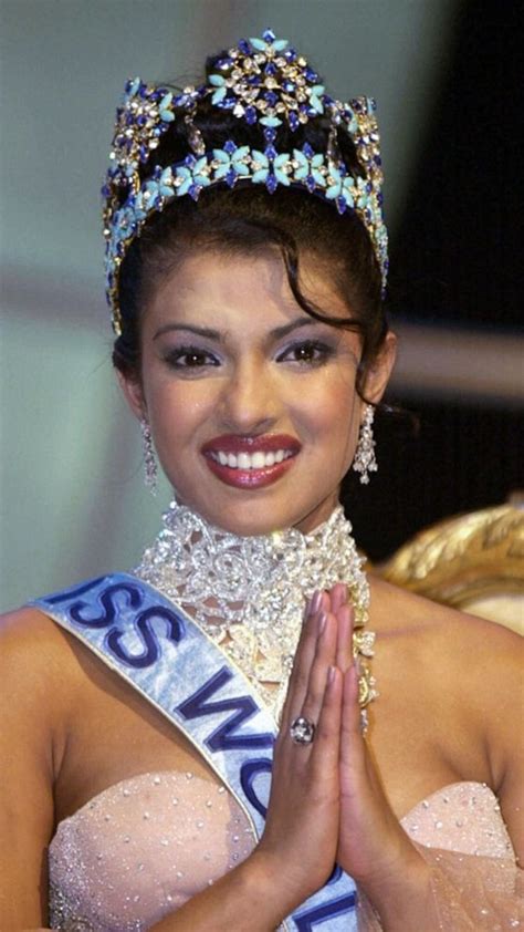 Then Now Priyanka Chopra S Classic Miss World Days After Pics