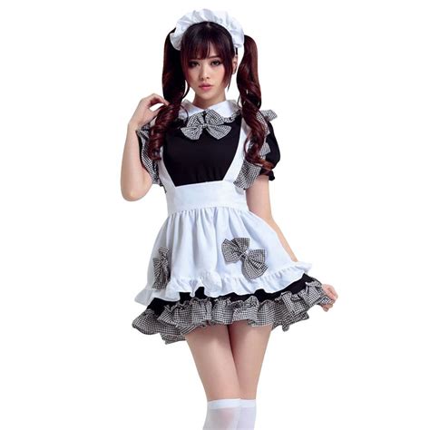 Japonais Coréen Maid Vêtements Sexy Femmes Anime Costume érotique