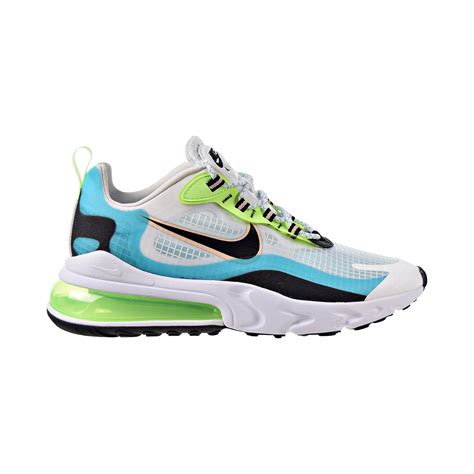 Nike Nike Air Max 270 React Se Mens Shoes Oracle Aqua Black Ghost