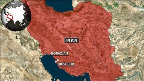 Iran Earthquake Near Nuclear Plant Kills 'Seven' | World News | Sky News