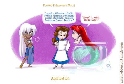 Pocket Princesses No16 Application Disney Fan Art 31544244 Fanpop