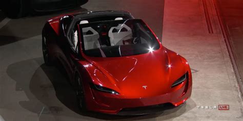 Watch Tesla Unveil A New Roadster — The Fastest Production Car Ever